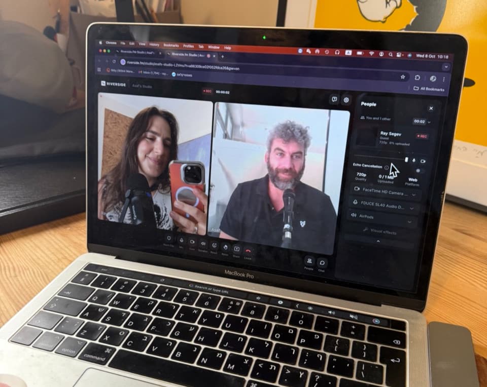 הג׳וס השבועי: לבד בליסבון, הטראומה מכיתה א׳ ולמה רוב הפודקאסטים נעצרים בפרק 10? 🍒